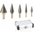 Aluminiumfodral Step Drill Bit